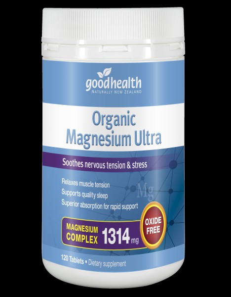 Organic Magnesium Ultra-120s